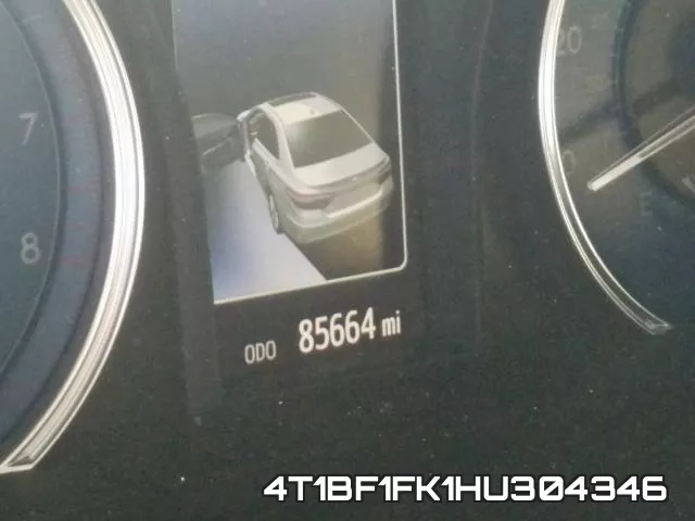 4T1BF1FK1HU304346 фото 9