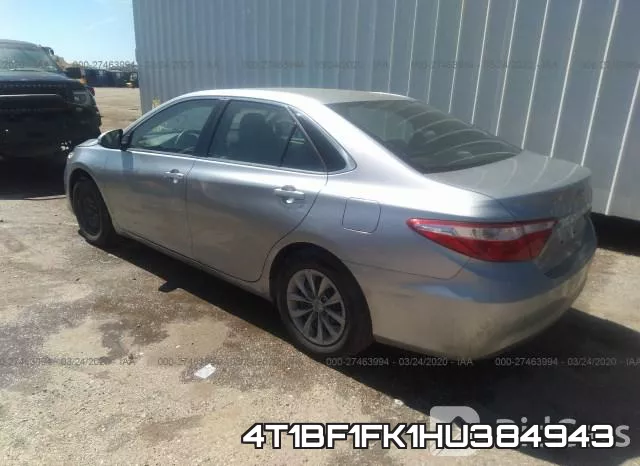 4T1BF1FK1HU384943 фото 4