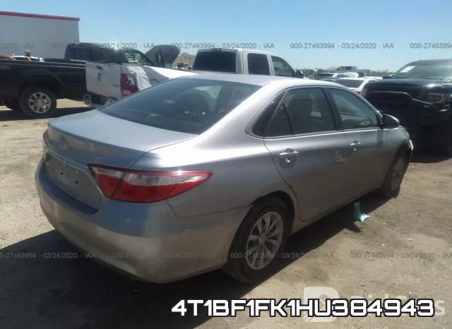 4T1BF1FK1HU384943 фото 5