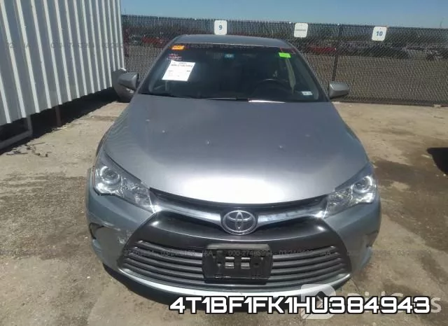 4T1BF1FK1HU384943 фото 7