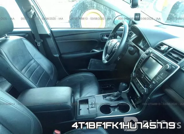 4T1BF1FK1HU745779 фото 6