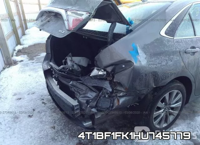 4T1BF1FK1HU745779 фото 7