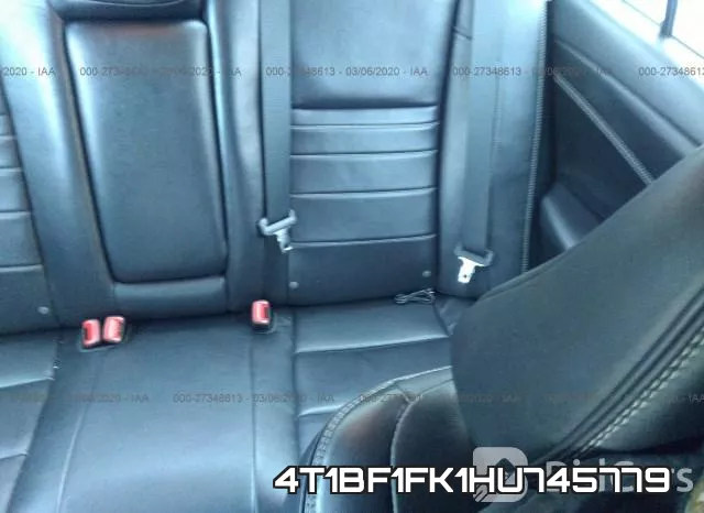 4T1BF1FK1HU745779 фото 9