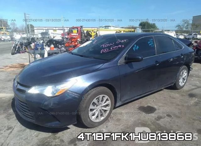 4T1BF1FK1HU813868 фото 3