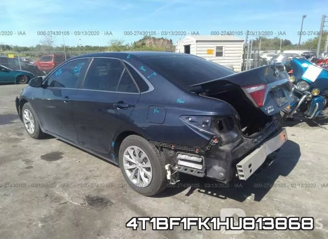 4T1BF1FK1HU813868 фото 4