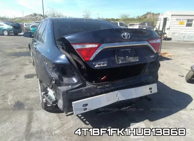 4T1BF1FK1HU813868 фото 7