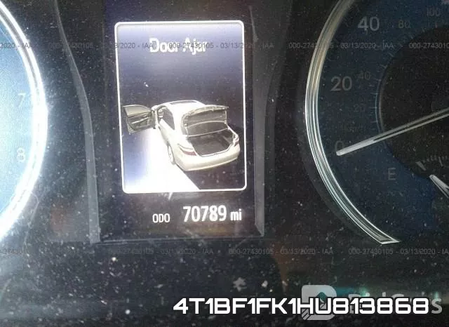 4T1BF1FK1HU813868 фото 8