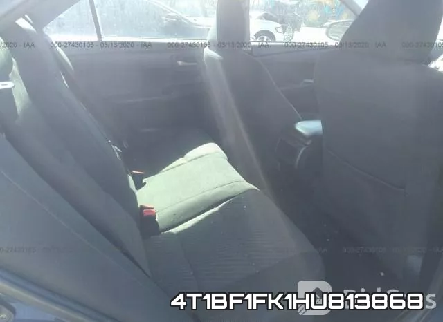 4T1BF1FK1HU813868 фото 9