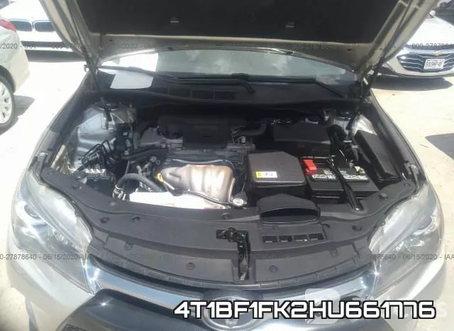 4T1BF1FK2HU661776 фото 2
