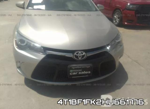 4T1BF1FK2HU661776 фото 7