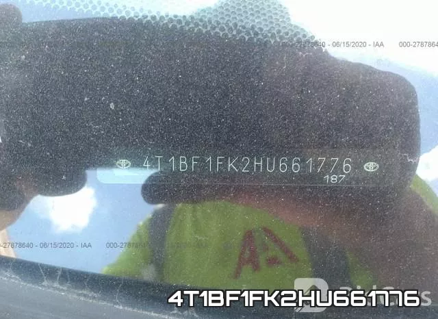 4T1BF1FK2HU661776 фото 10