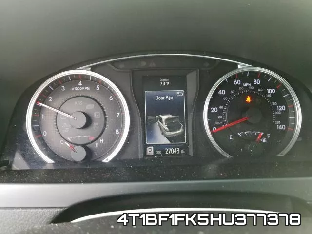 4T1BF1FK5HU377378 фото 9