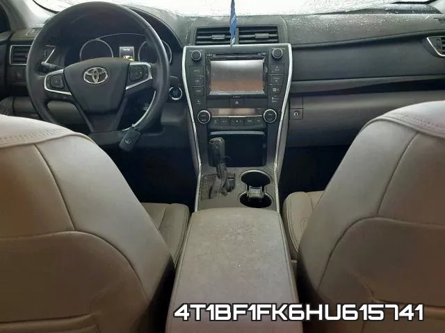 4T1BF1FK6HU615741 фото 9