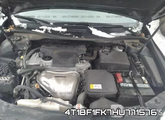 4T1BF1FK7HU771576 фото 2