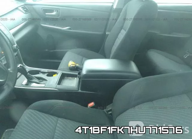 4T1BF1FK7HU771576 фото 6