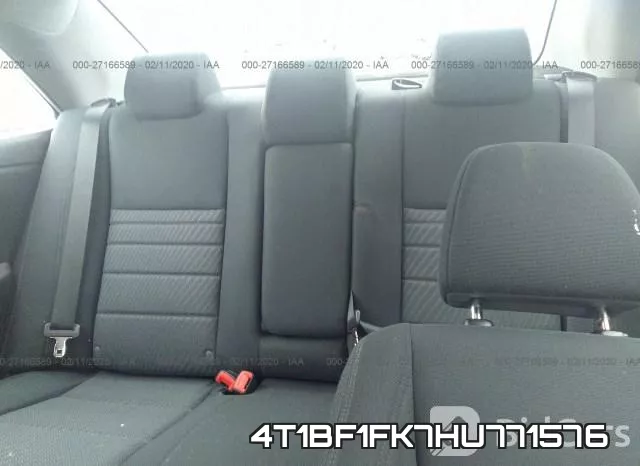 4T1BF1FK7HU771576 фото 9