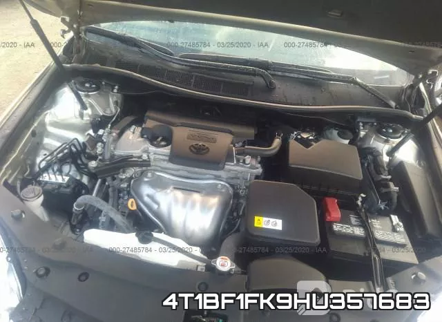 4T1BF1FK9HU357683 фото 2