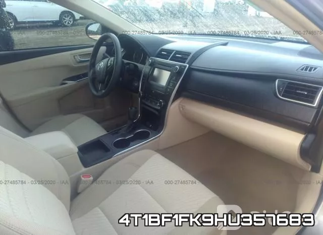 4T1BF1FK9HU357683 фото 6
