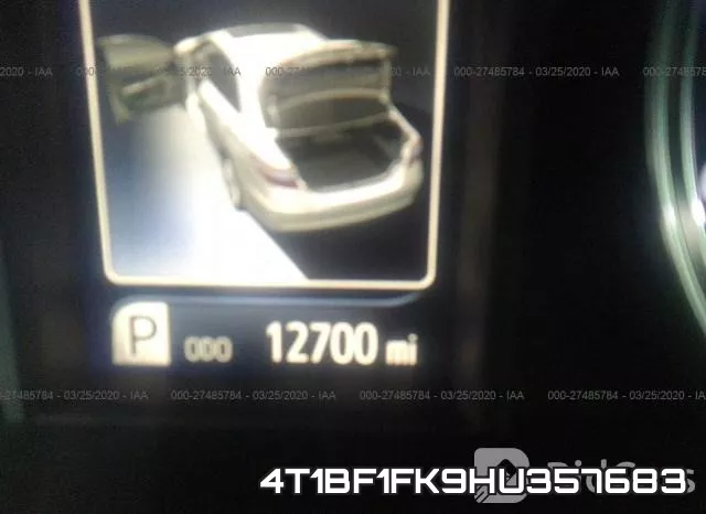 4T1BF1FK9HU357683 фото 8