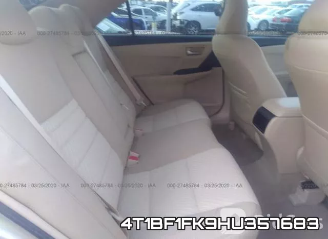 4T1BF1FK9HU357683 фото 9