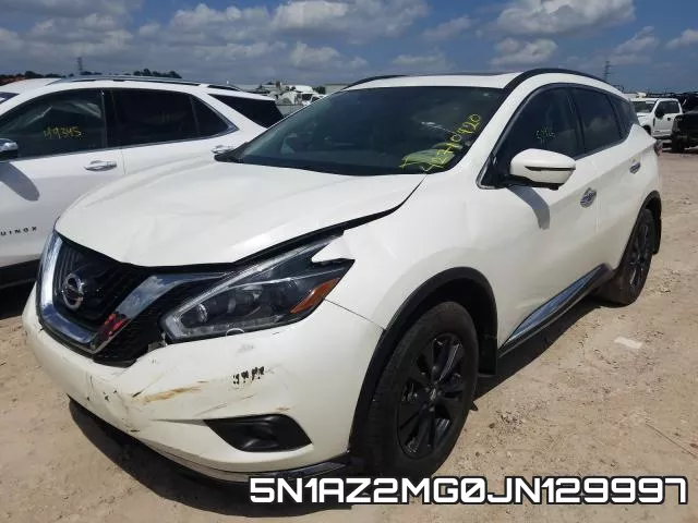 5N1AZ2MG0JN129997 фото 3