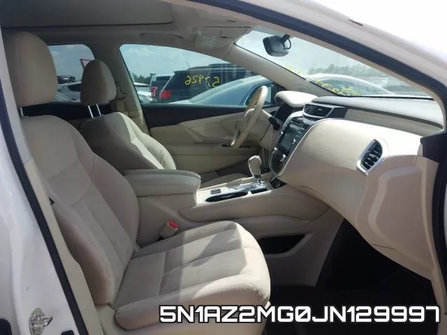 5N1AZ2MG0JN129997 фото 6