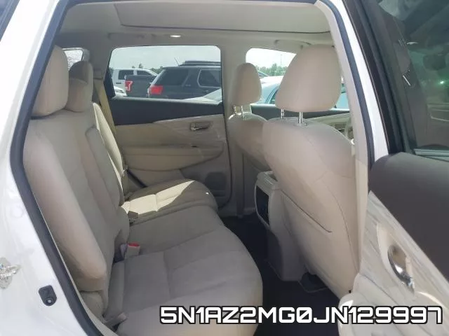 5N1AZ2MG0JN129997 фото 7