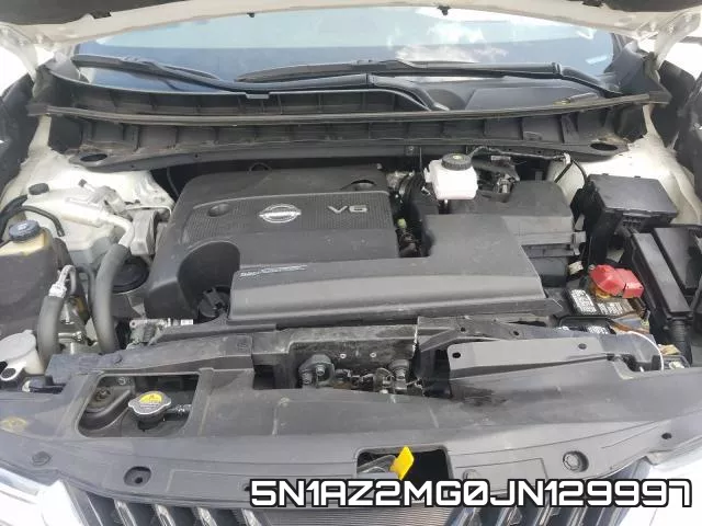5N1AZ2MG0JN129997 фото 8