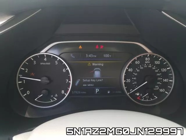 5N1AZ2MG0JN129997 фото 9