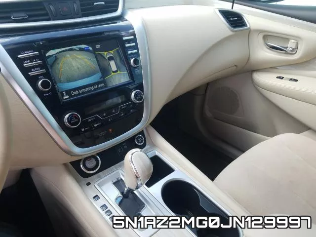 5N1AZ2MG0JN129997 фото 10