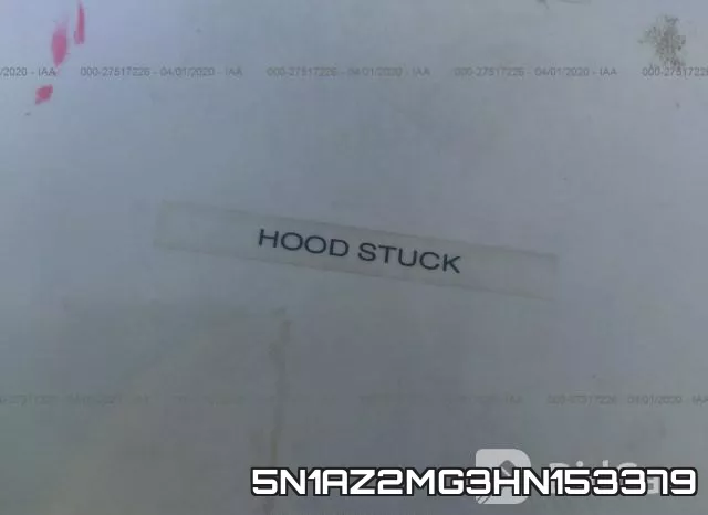 5N1AZ2MG3HN153379 фото 2