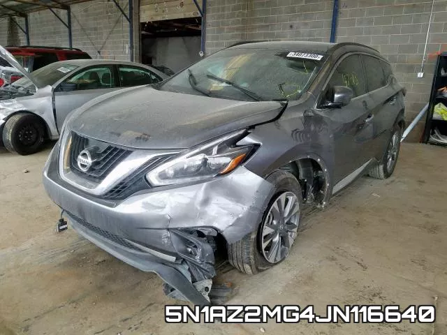 5N1AZ2MG4JN116640 фото 3