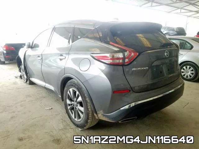 5N1AZ2MG4JN116640 фото 4