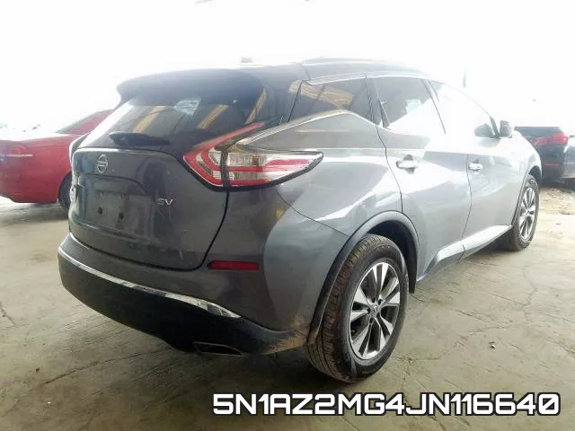 5N1AZ2MG4JN116640 фото 5
