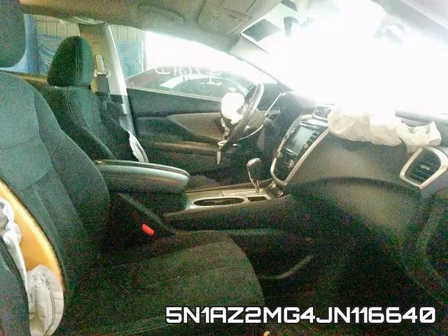 5N1AZ2MG4JN116640 фото 6