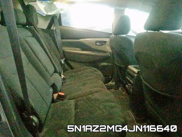 5N1AZ2MG4JN116640 фото 7