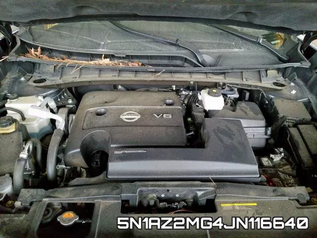 5N1AZ2MG4JN116640 фото 8