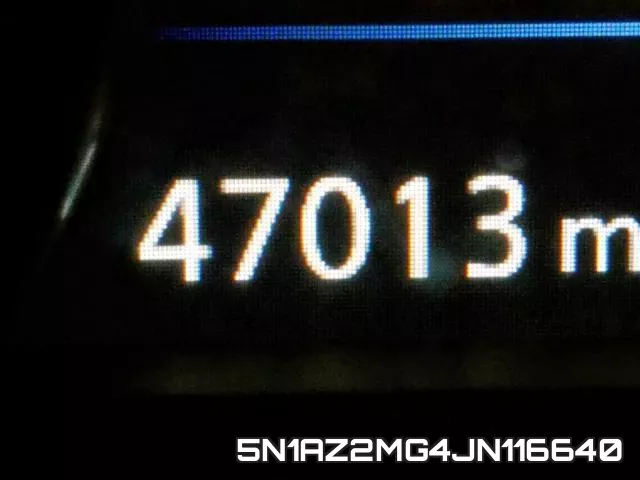 5N1AZ2MG4JN116640 фото 9