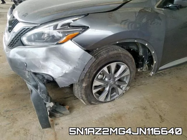 5N1AZ2MG4JN116640 фото 10
