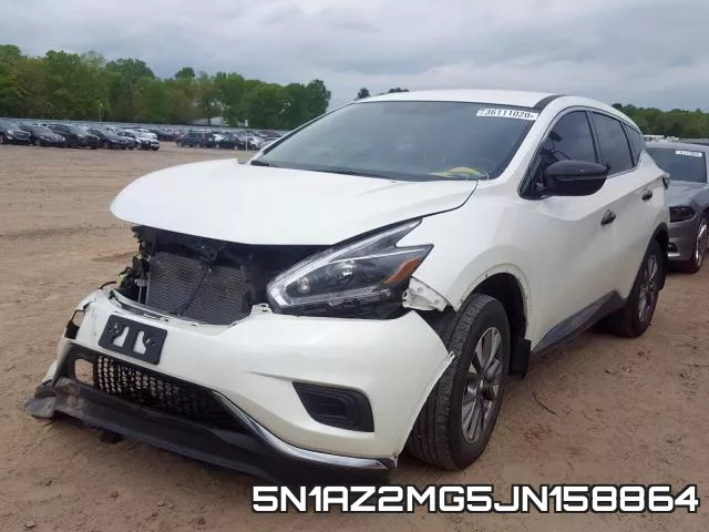 5N1AZ2MG5JN158864 фото 3