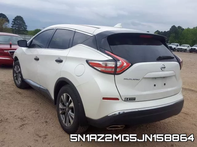 5N1AZ2MG5JN158864 фото 4