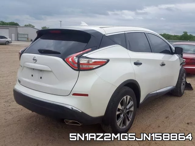 5N1AZ2MG5JN158864 фото 5