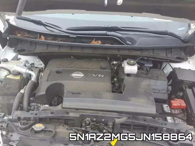 5N1AZ2MG5JN158864 фото 8