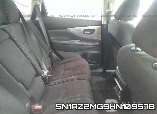 5N1AZ2MG9HN109578 фото 9
