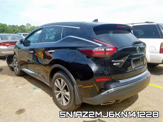 5N1AZ2MJ6KN141228 фото 4