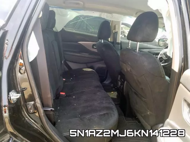 5N1AZ2MJ6KN141228 фото 7