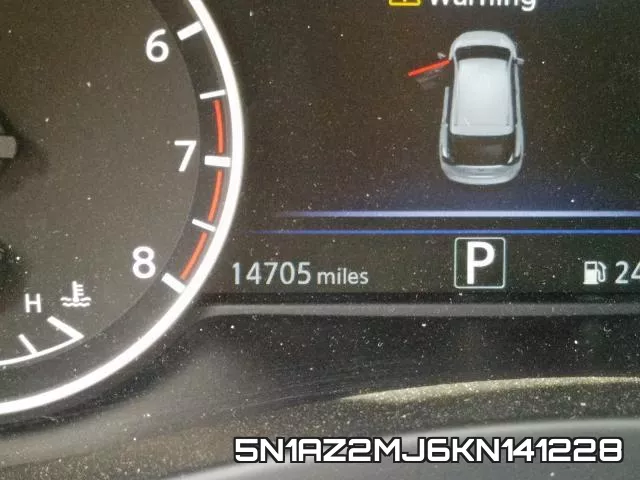 5N1AZ2MJ6KN141228 фото 9