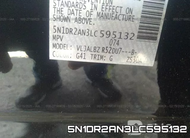 5N1DR2AN3LC595132 фото 10