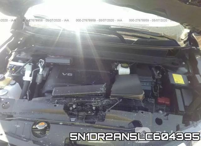 5N1DR2AN5LC604395 фото 2