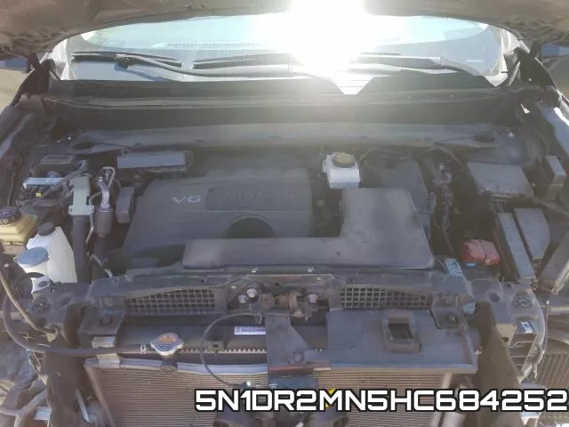 5N1DR2MN5HC684252 фото 8